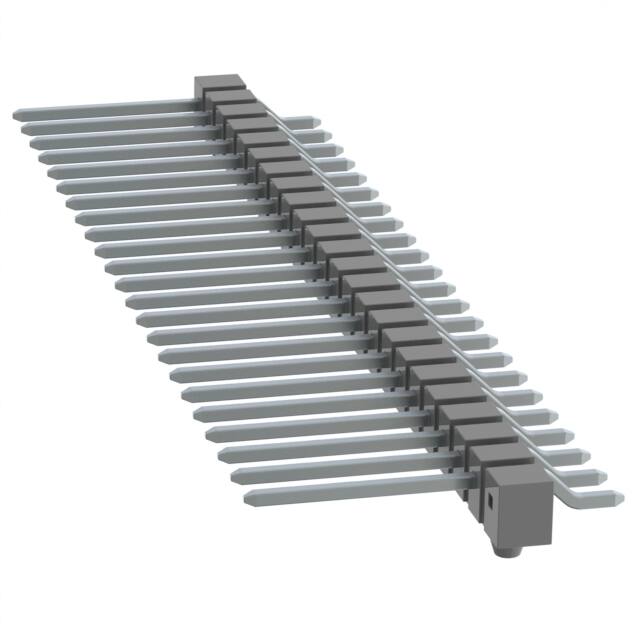 TSM-124-03-T-SH-A-001 Samtec Inc.  Embases à broches mâles